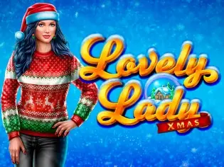 casino x game lovely lady xmas