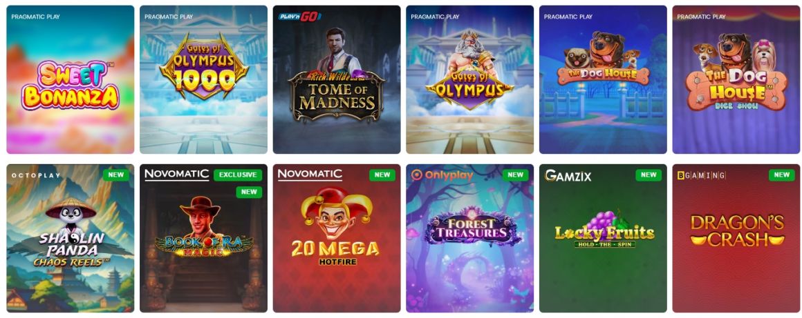 Игровые автоматы Casino X